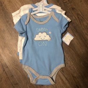 3 Pack Bundle Baby Onesies